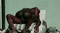 Black Gay Gangsta do Anal Fucking Scene Outdoor