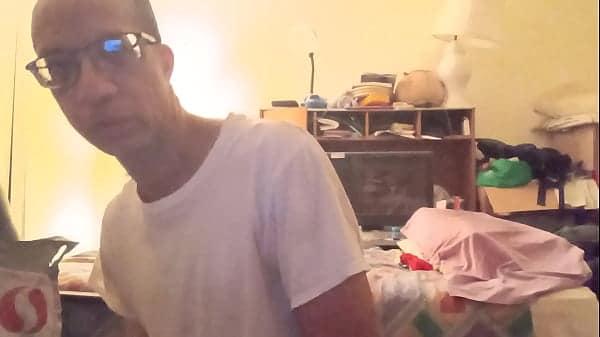 Amateur Matt explore every inch of his black cock in an explicit gay action