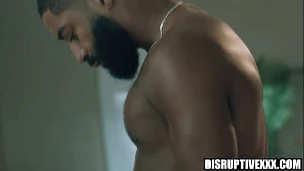 Black straight stepbrother and his shy gay stepbrother secret fucking