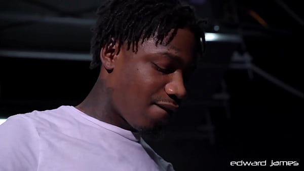 EdwardJames: Dreezy’s Deep Throat Adventure With Edward’s Thick Black Cock On Velvet Couch BBC